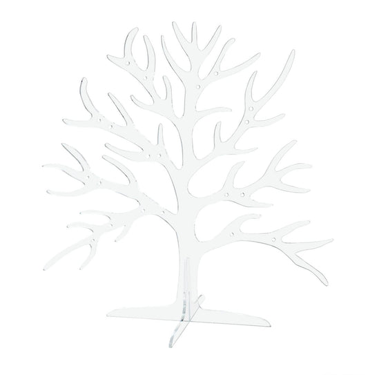 Eleven Inch High Tree Shaped Earring Jewelry Counter Display Stand Ten Pairs