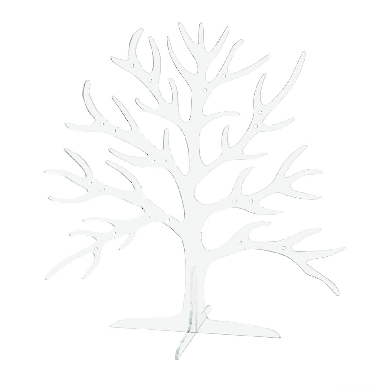 11"H Tree Shaped Earring Jewelry Counter Display Stand 10 Pairs