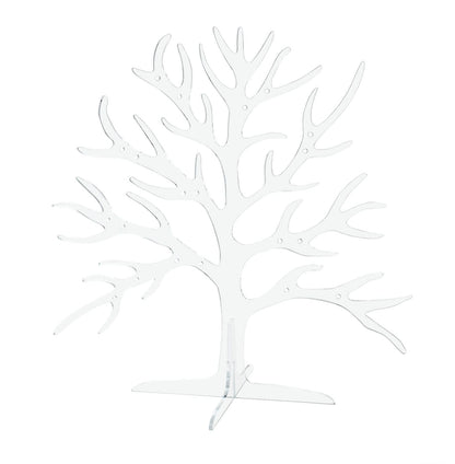 11"H Tree Shaped Earring Jewelry Counter Display Stand 10 Pairs