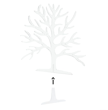 11"H Tree Shaped Earring Jewelry Counter Display Stand 10 Pairs