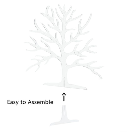 11"H Tree Shaped Earring Jewelry Counter Display Stand 10 Pairs