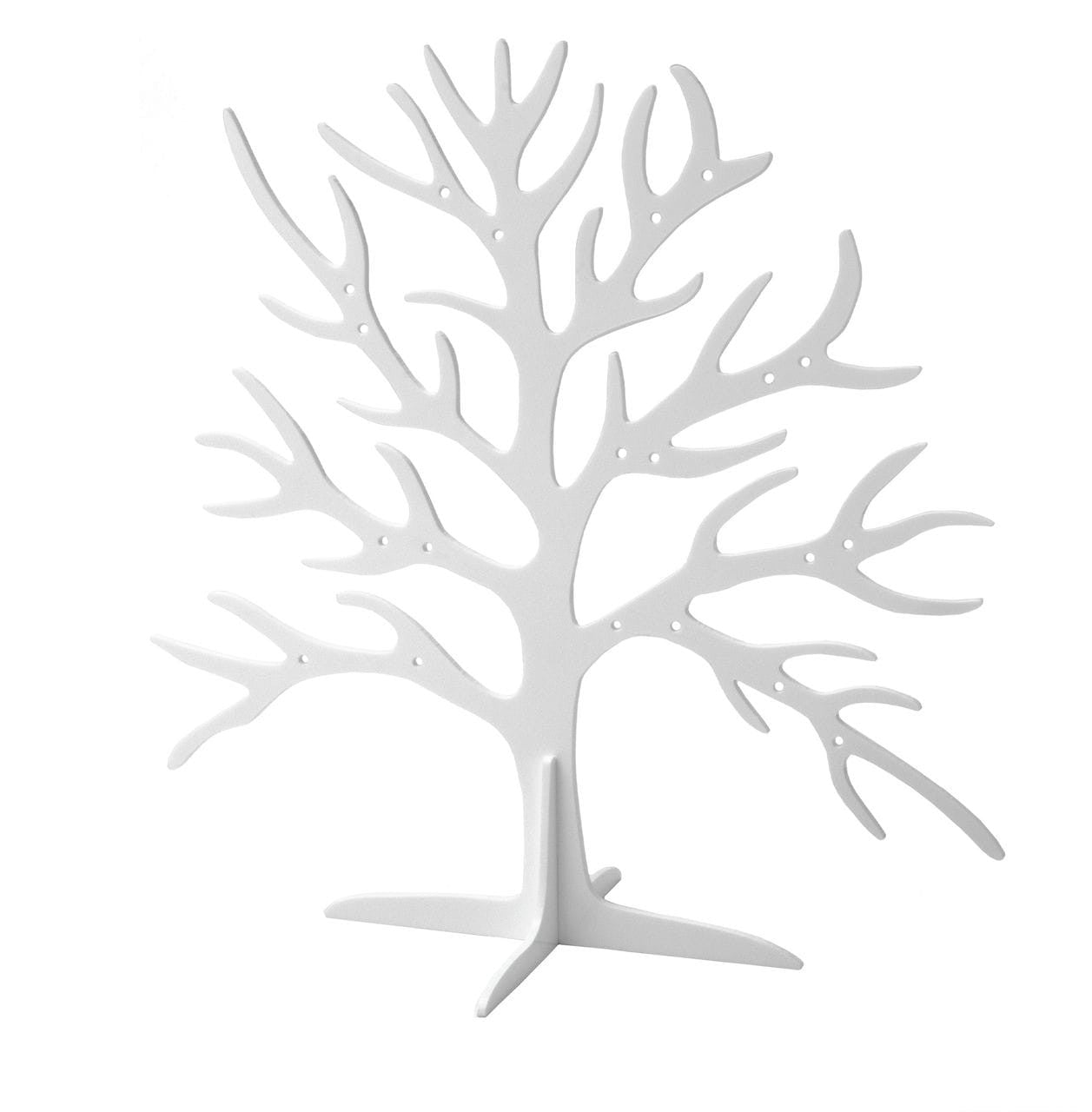 Eleven Inch High Tree Shaped Earring Jewelry Counter Display Stand Ten Pairs