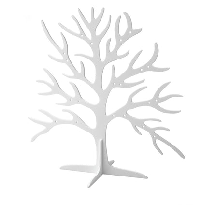 Eleven Inch High Tree Shaped Earring Jewelry Counter Display Stand Ten Pairs