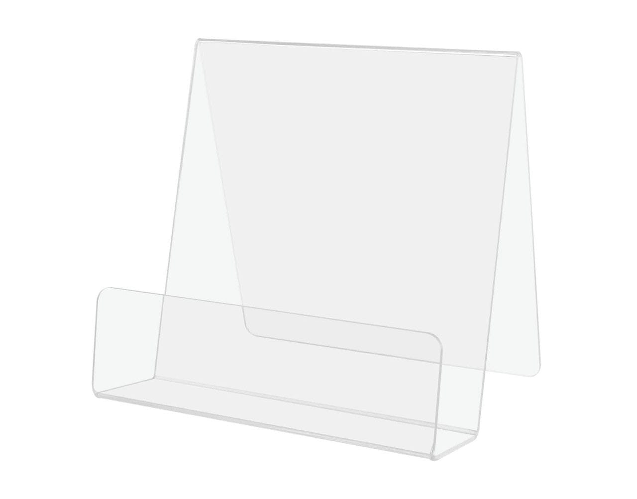 6"W x 6"H Tablet Easel with Front Lip Comic Book Display Stand