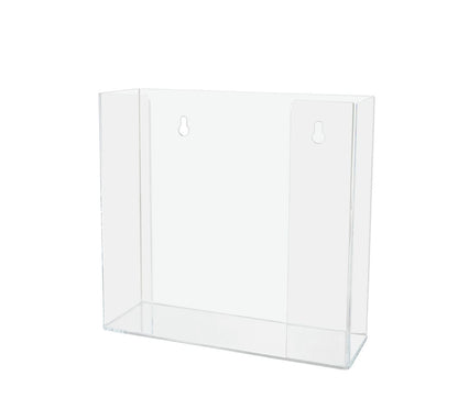 Medical Glove Box Dispenser Double Capacity Storage Bin