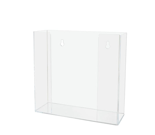 Medical Glove Box Dispenser Double Capacity Storage Bin