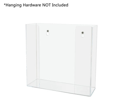 Medical Glove Box Dispenser Double Capacity Storage Bin