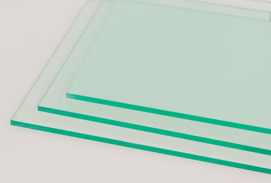 Green Edge Acrylic Sheet – Cut-to-Size