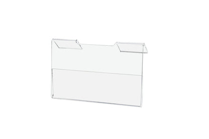 Grid Slatwall Business Card Holder 3.5"W Small Sign Display