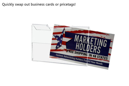 Business Card Organizer side loading