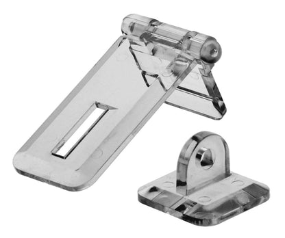 Flat Mount Position Hasp for Acrylic Displays