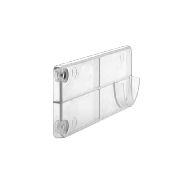 Shower Rod Holder Wall Mounted Bathroom Designed for Tile Showers