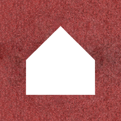 Home Plate Diamond Stencil 17" for Baseball Fields