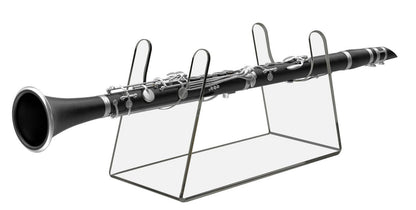 Shofar Holder Display For Yemenite or Instruments and Bats Clear