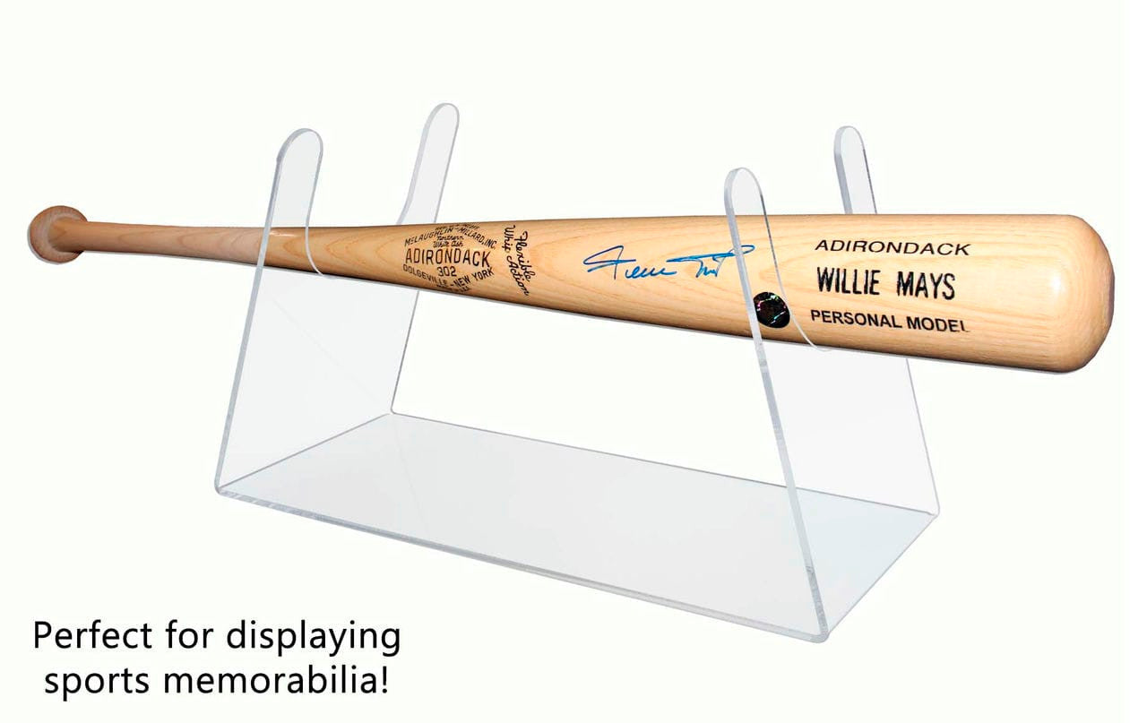 Perfect for displaying sports memorabilia