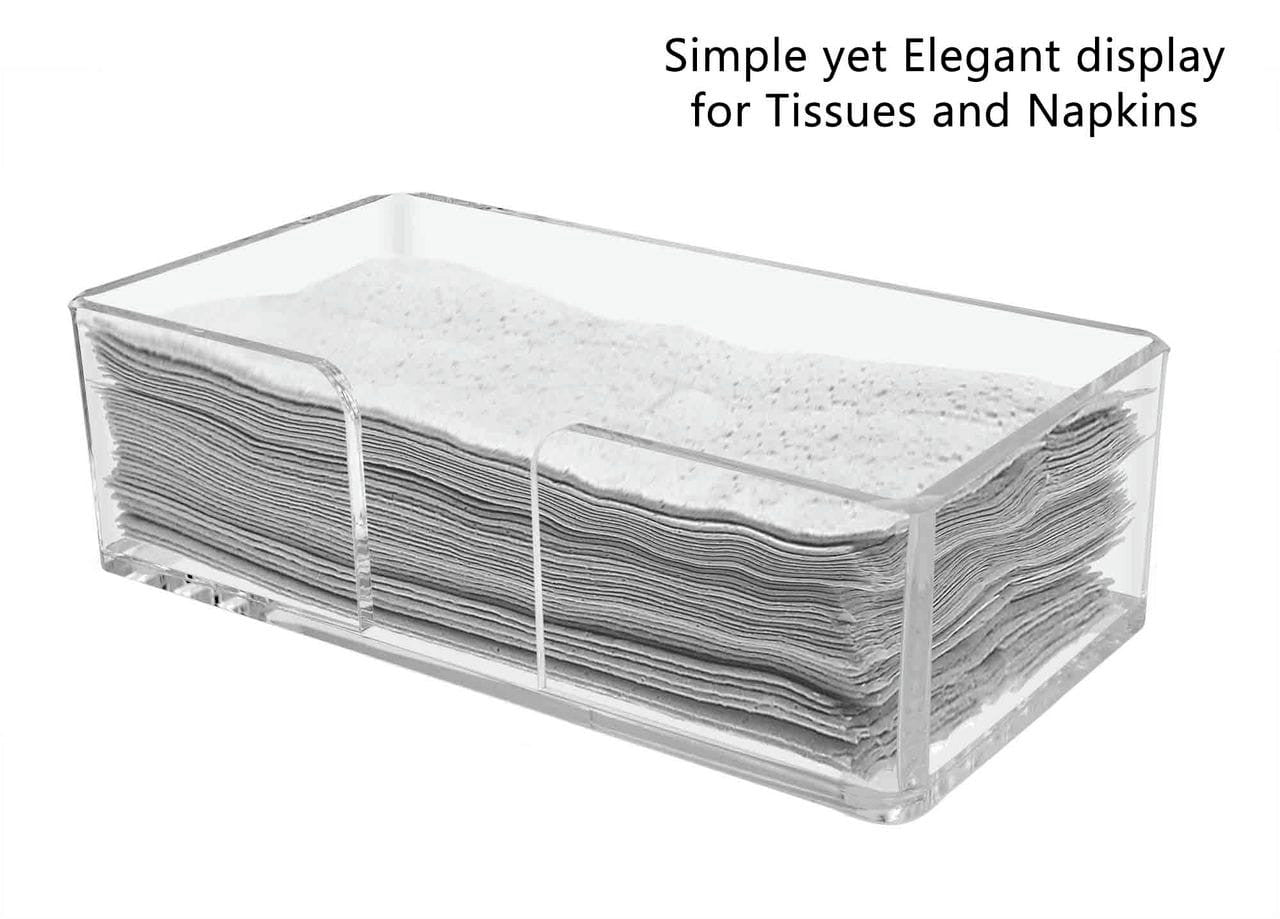 9"W Paper Hand Towel Holder Bathroom Kitchen Accessories