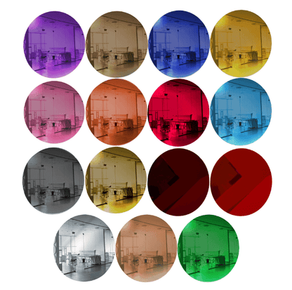 25 Pack Round Shaped Mirror Acrylic Pieces for Arts and Crafts