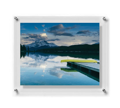 20" x 24" Wall Sign Holder Floating Graphic Poster Display