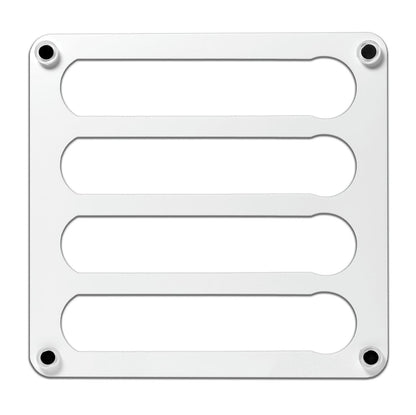 clear coffee pod holder for kitchen