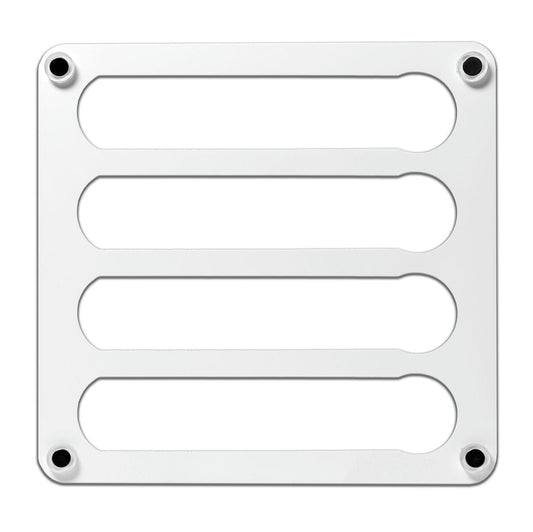 Coffee Pod 16 Slot K Cup Holder Under Magnetic Cabinet Mount