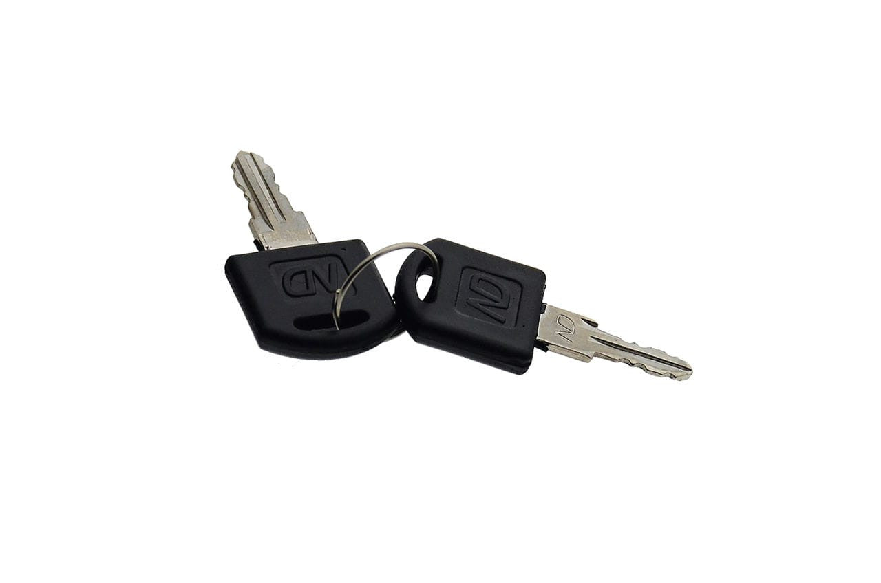 Replacement Lock and Keys for Security Locking Cases and Cabinets