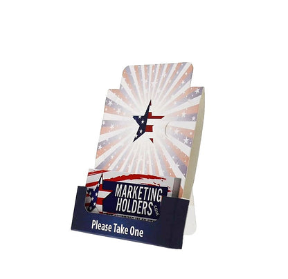 Bulletin Board Business Card Display for Event Pack of 10