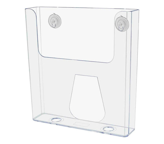 Pamphlet Catalog Holder With Suction Cups standard view