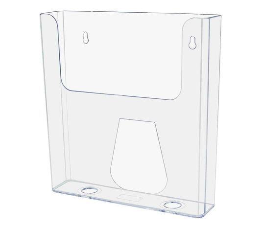 Eight and half inch wide Wall Mount Countertop Magazine Catalog Holder