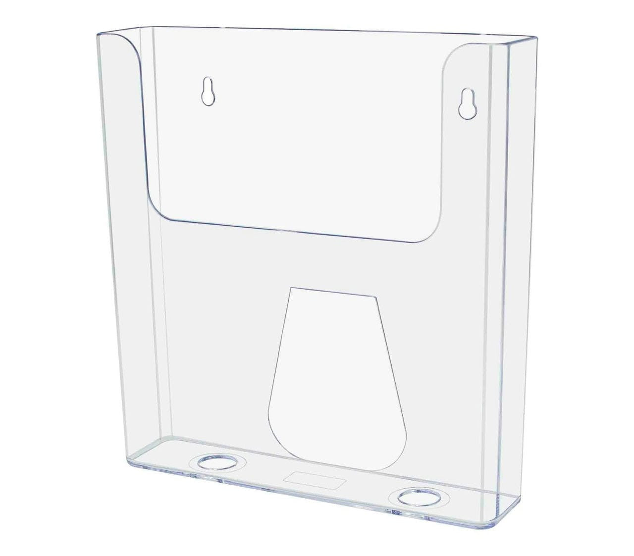 8.5"W Flyer Display Magazine Holder Wall or Countertop Display
