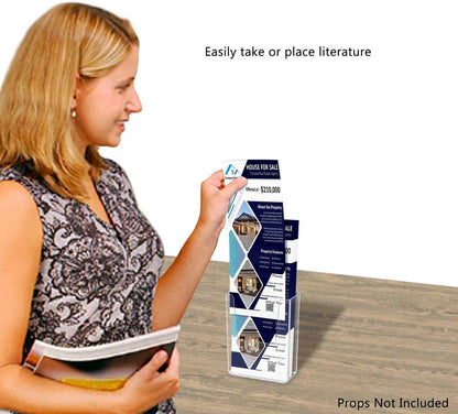 Easily take or place literature