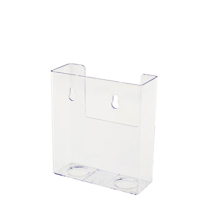 4"W Trifold Brochure Holder Countertop or Wall Mount Display