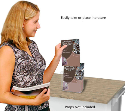 Easily take or place literature