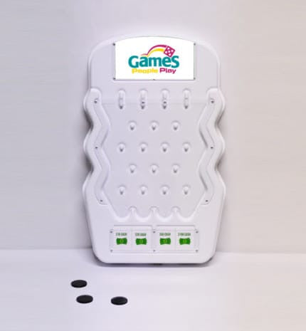 Micro Prize Drop White