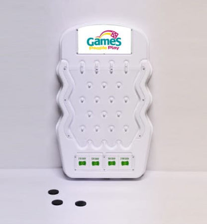 Micro Prize Drop White