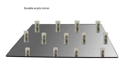 24" x 24" Acrylic Mirror Sheet for Replacement Glass Mirrors