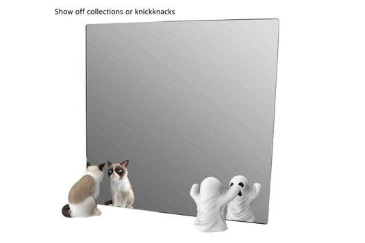 24" x 24" Acrylic Mirror Sheet for Replacement Glass Mirrors