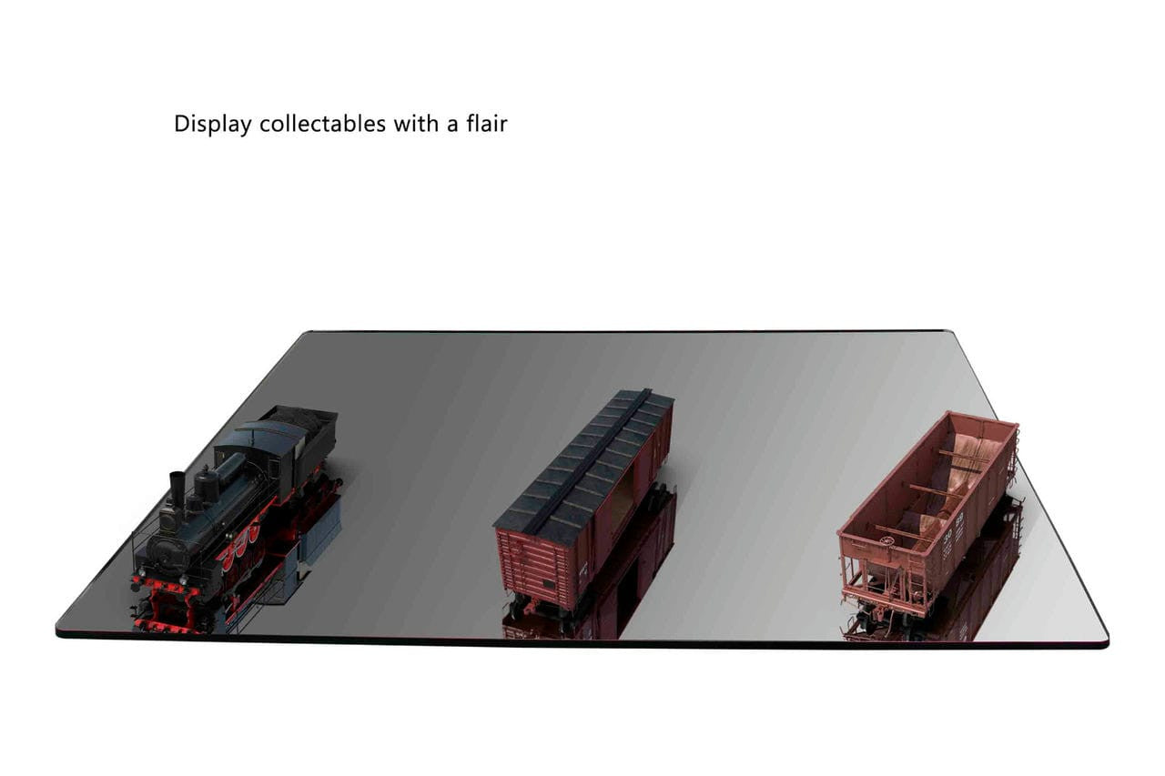 Twenty Four by Twenty Four Mirror Sheet DIY Projects Glass Replacement Acrylic Flat