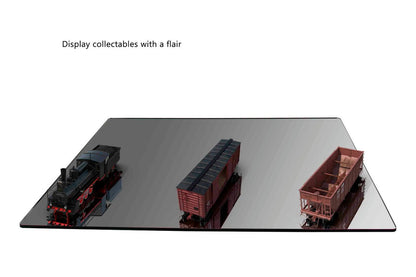 Twenty Four by Twenty Four Mirror Sheet DIY Projects Glass Replacement Acrylic Flat