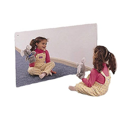 24" x 48" Acrylic Mirror with Holes for Replacement Glass Mirrors