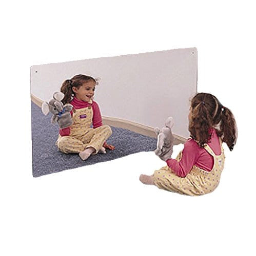 24" x 48" Acrylic Mirror with Holes for Replacement Glass Mirrors