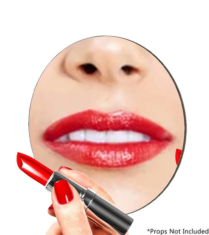 Round Acrylic Mirror Sheet for Replacement or DIY Crafts