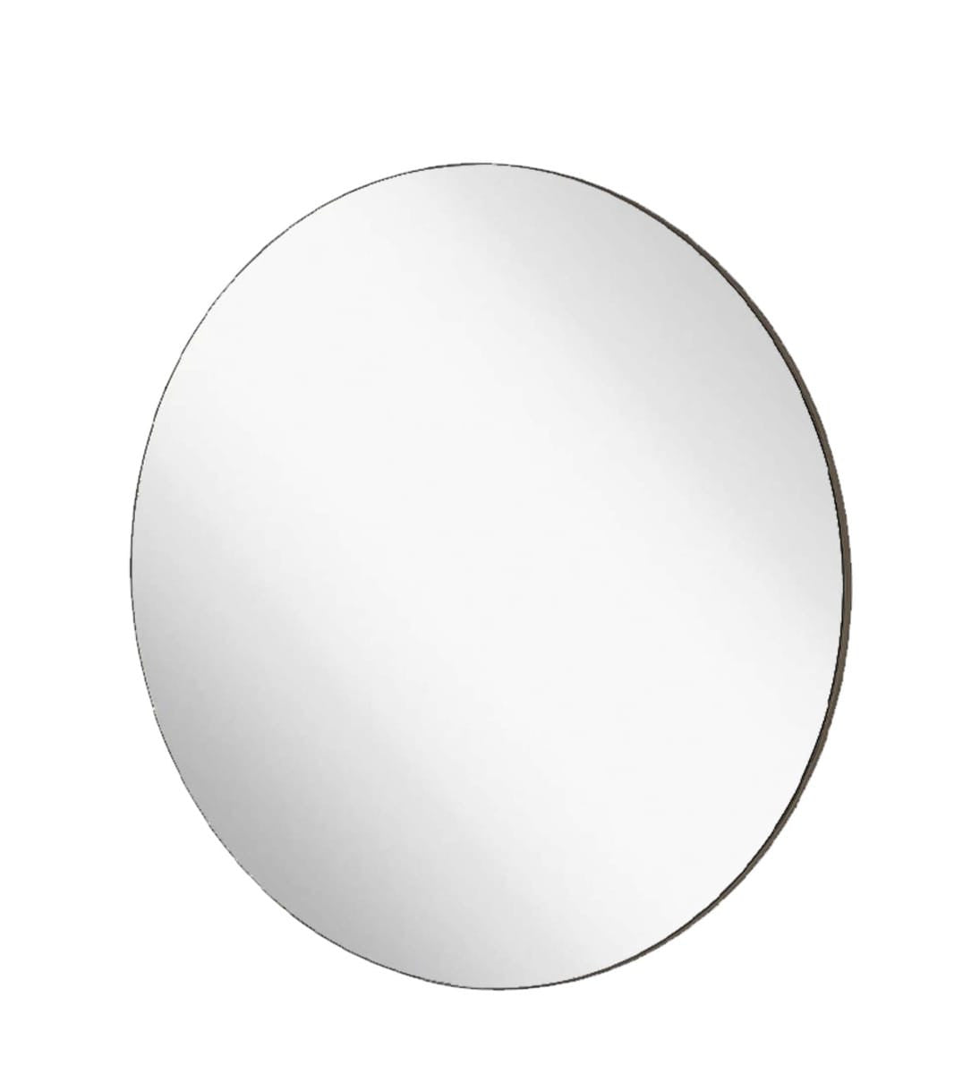 Round Acrylic Mirror Sheet for Replacement or DIY Crafts