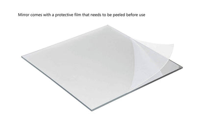 Acrylic Mirror Sheet for Replacement or DIY Crafts