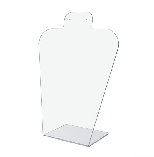 Earring Necklace Display Holder Slant Back Stand Vanity