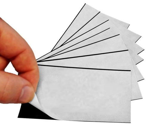 Peel and Stick Business Card Magnets Lot of 25