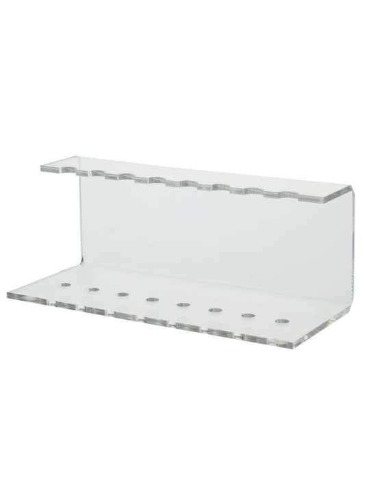 Pen and sharpie holder holds eight writing utensils