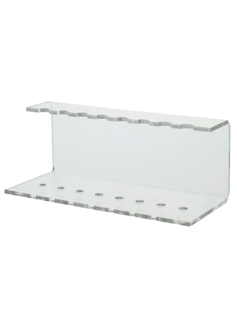 8 Slot Pen Organizer Stand Eyeliner Makeup Brushes Holder