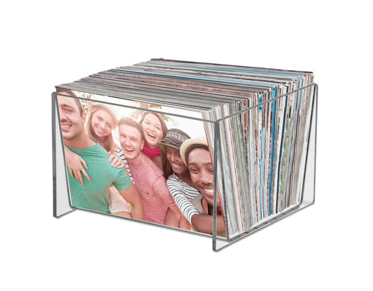 Acrylic Photo Bin for 5" x 7" Artwork and Photographs