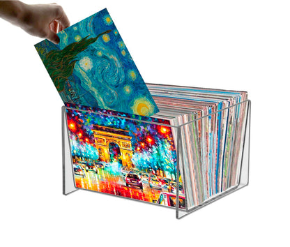 Acrylic Photo Bin for 11" x 14" Artwork and Photographs