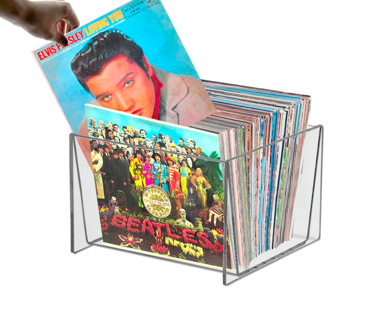 Acrylic Photo Bin for 16" x 20" Artwork and Photographs